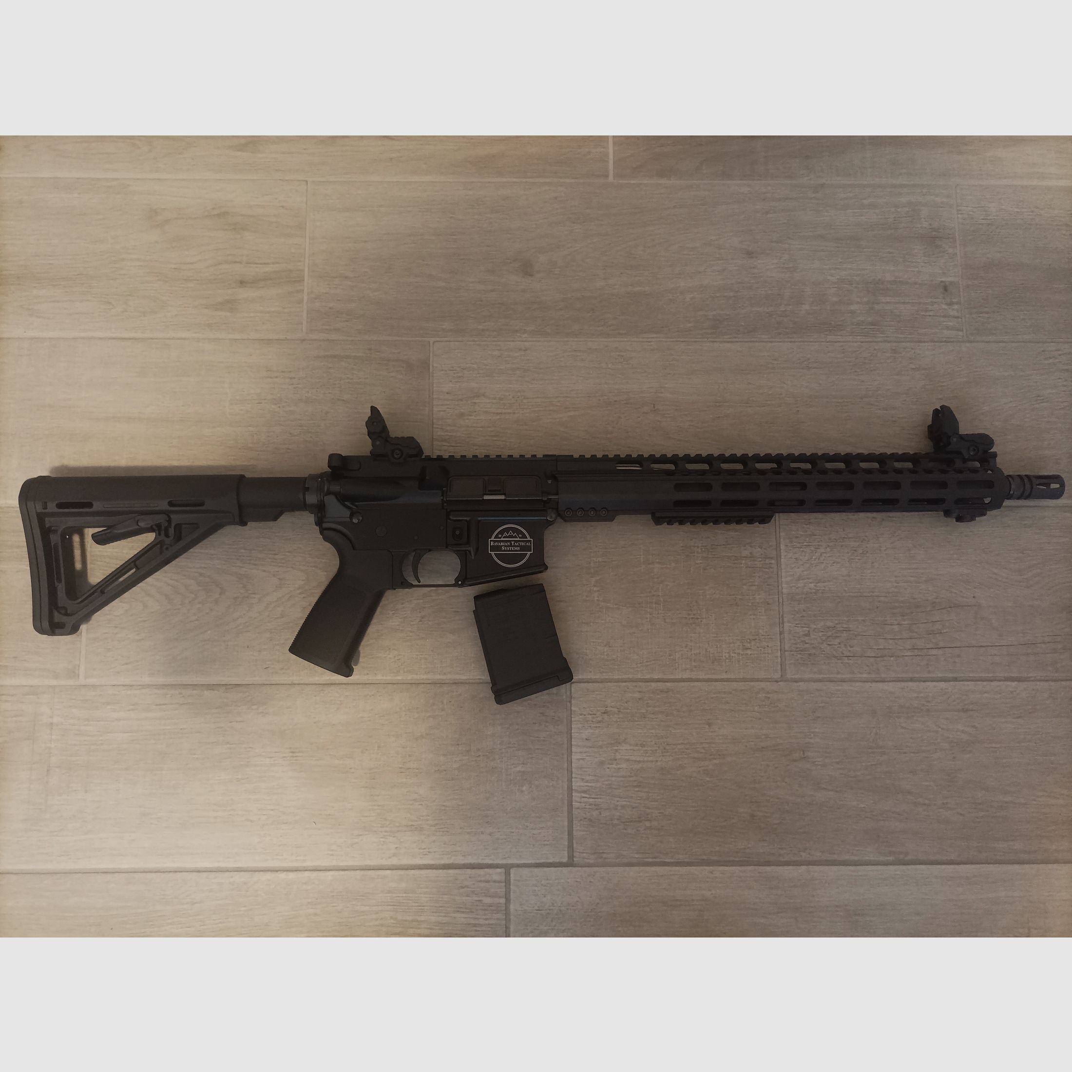 AR 15, Bavarian Tactical Systems BTS-15 16" .223Rem