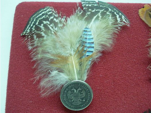 Hutfeder Jagd -