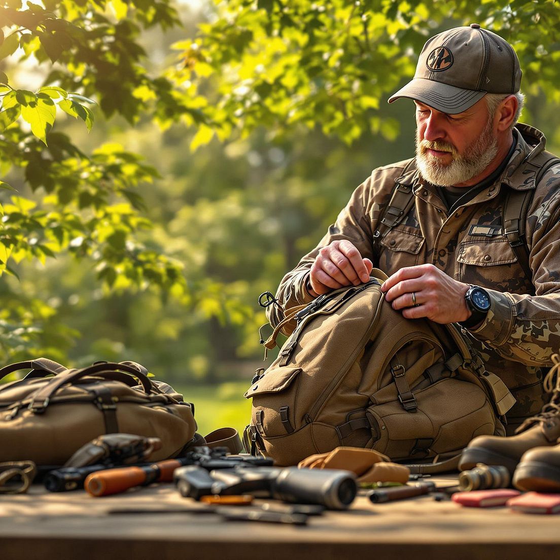 How to test hunting gear for durability