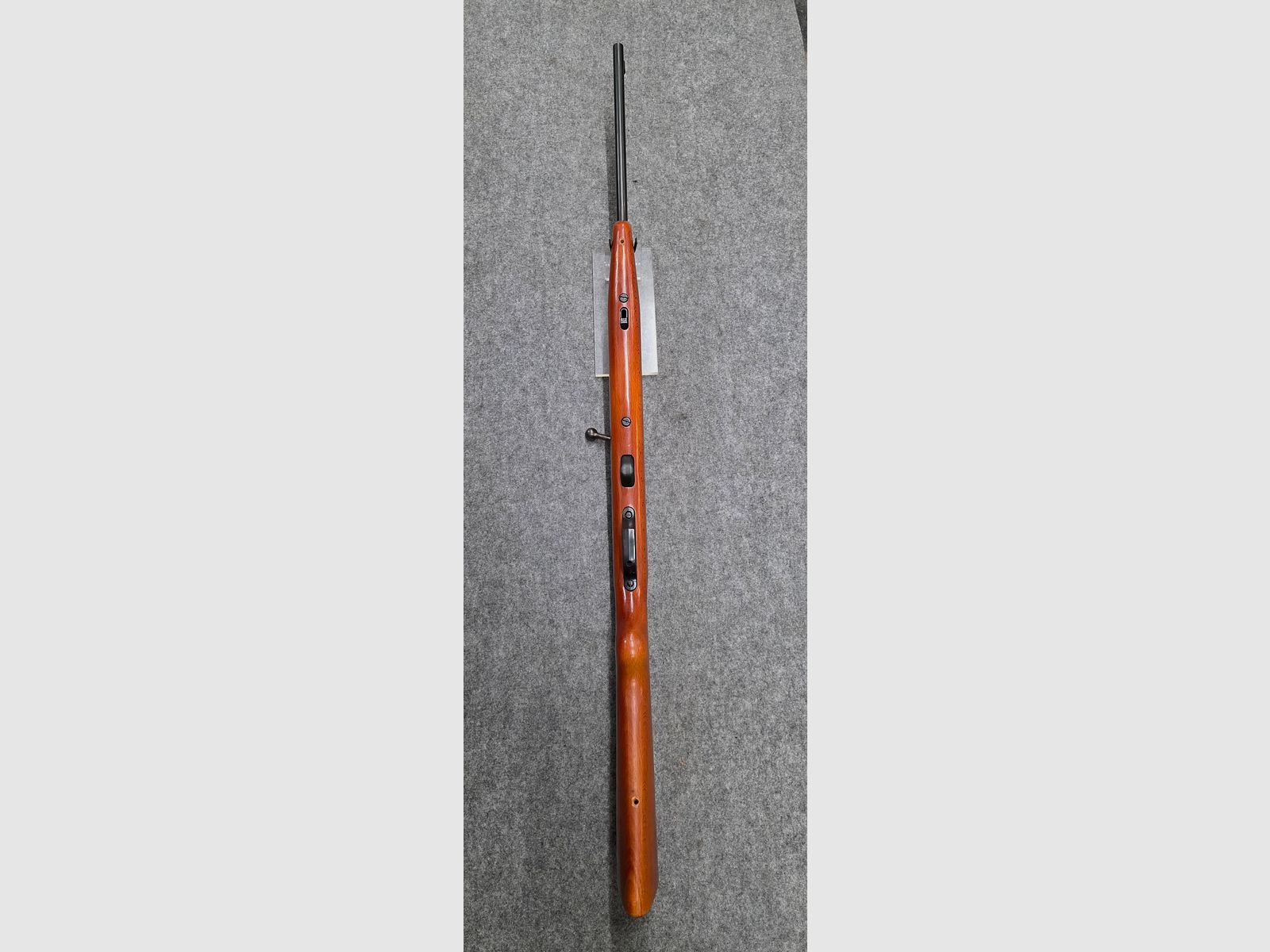 3.) Haenel Mod. 310 mit Feinabzug im schönen Zustand Durchlader kein 49a