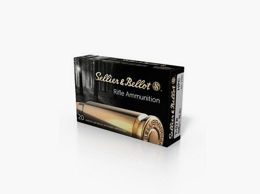AMUNICJA S&B 7x57R HPC 10,2g - 20 sztuk