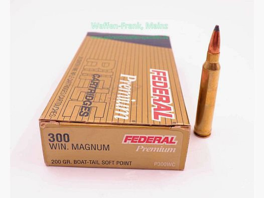 Federal / USA Büchsenpatronen .300WinMag