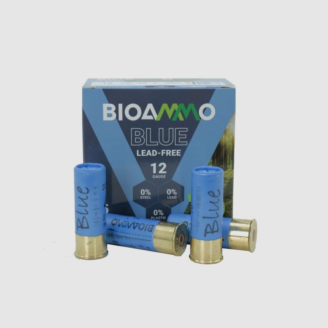 AMUNICJA ŚRUTOWA 12/70 BIOAMMO BLUE - 3,5MM, NR3 - PL2-28G