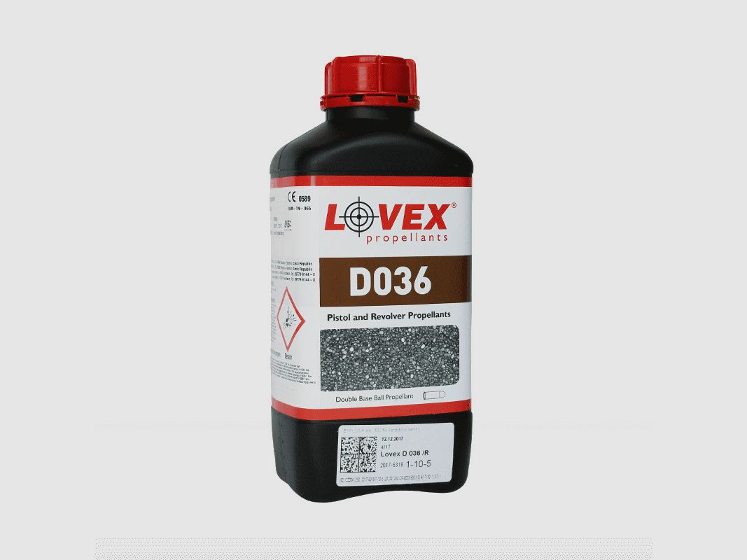 Lovex NC-Pulver - D036 (500g)