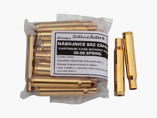 Sellier & Bellot Cases .30-06 Springfield