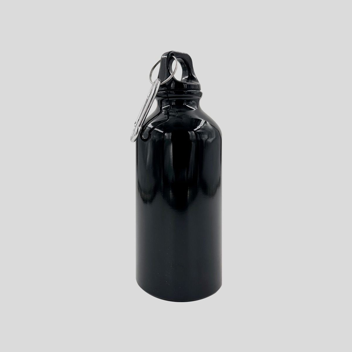 Mento – Trinkflasche Schwarz 400ml