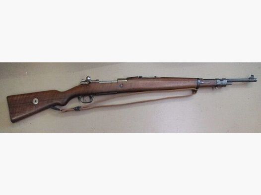 Repeater rifle Steyr Mod. 1912-61 Chile in .308 Win 98/1912-61