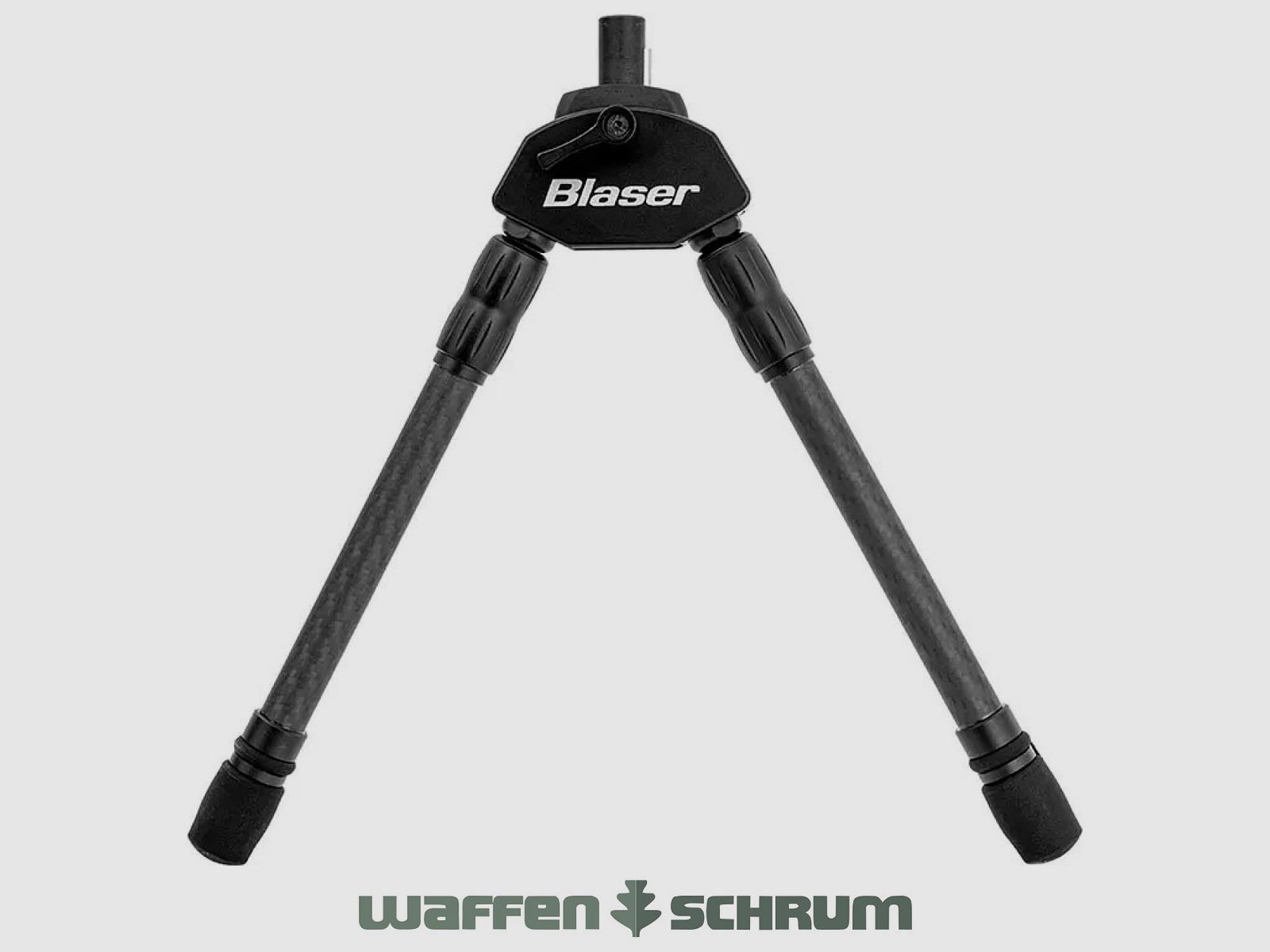 Blaser Carbon BiPod Set voor Mod. R8 Ultimate Silence Loop-Ø = 31mm