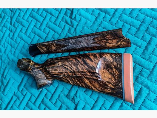 Blaser R93 Schaft beste Holzklasse 