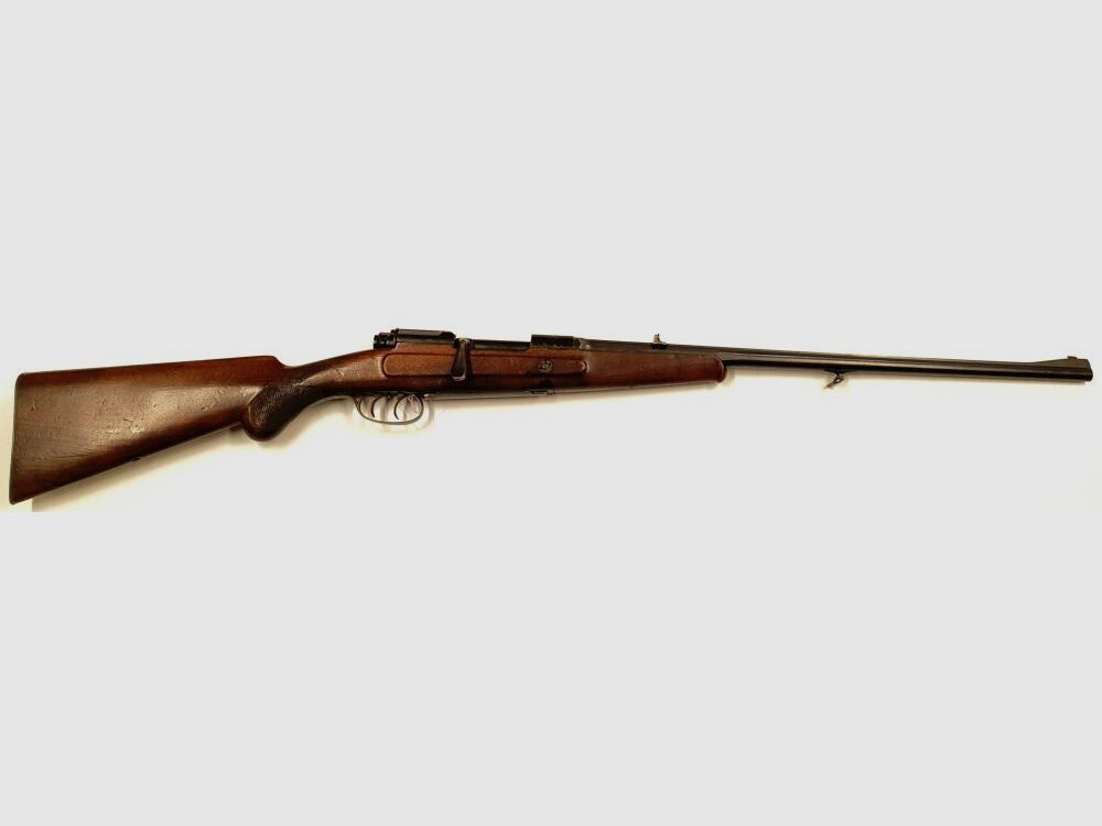 Merkel Suhl Muy Rara Arma Usada Para Coleccionistas