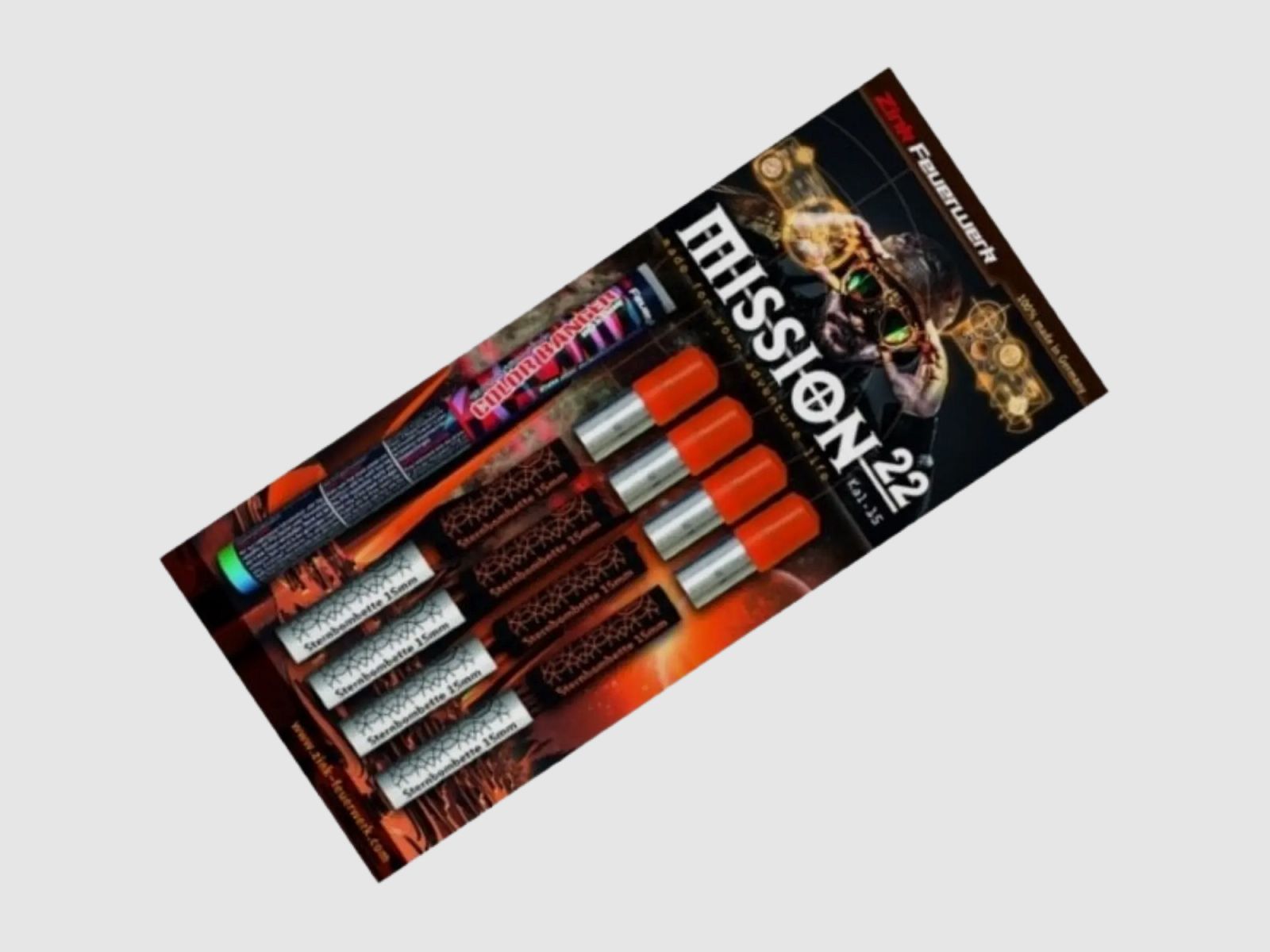 Zink Mission 22 assortiment