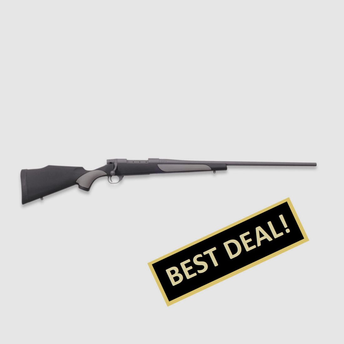 Weatherby VANGUARD WEATHERGUARD 6,5MM CREEDMOOR 24"/61CM GRAU CERAKOTE M14X1