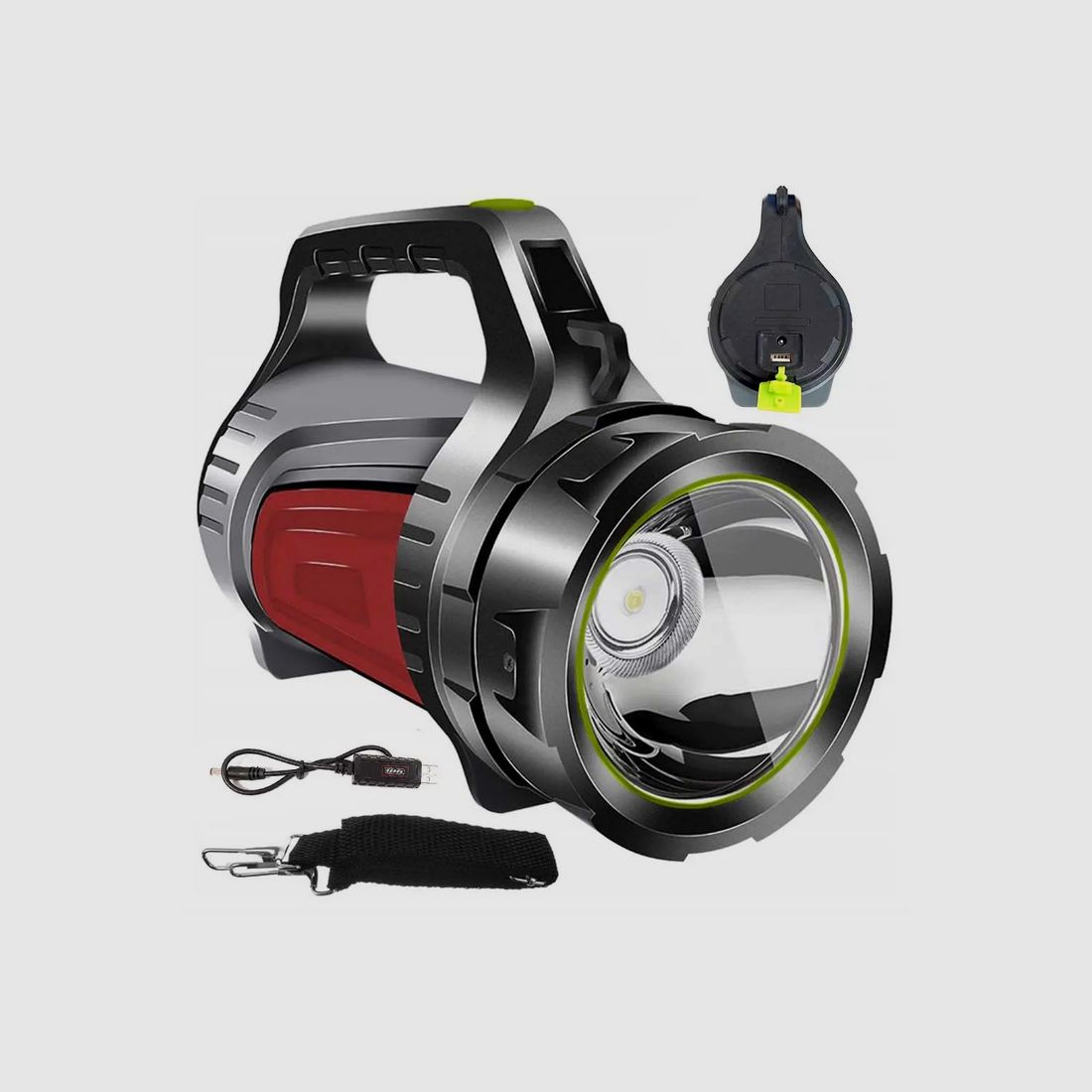 Faro da ricerca 1200 lm Powerbank