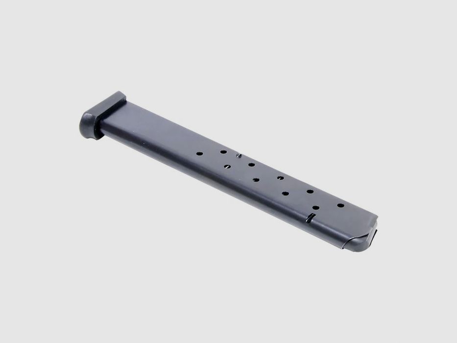 PRO MAG MAGAZINES PRO MAG 1911 GOVERNMENT MODEL MAGAZINE 15-RD STEEL BLUE .45ACP, image 3 of 4