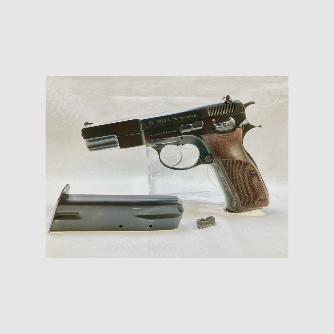 CZ MOdell 75 Beschus 1979!!!