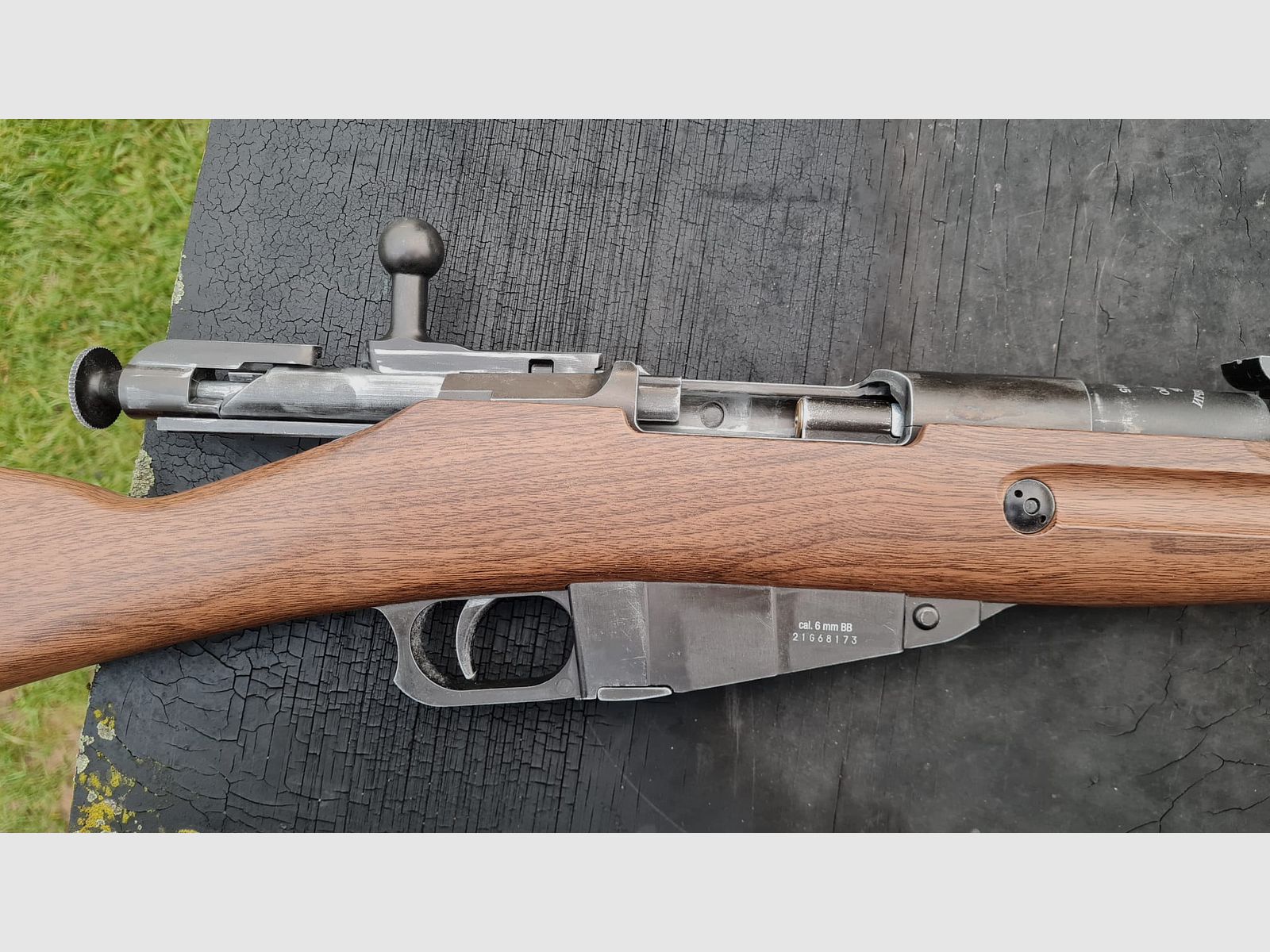 Mosin Nagant M44, AIRSOFT, Wersja z bagnetem, CO2, RZADKO