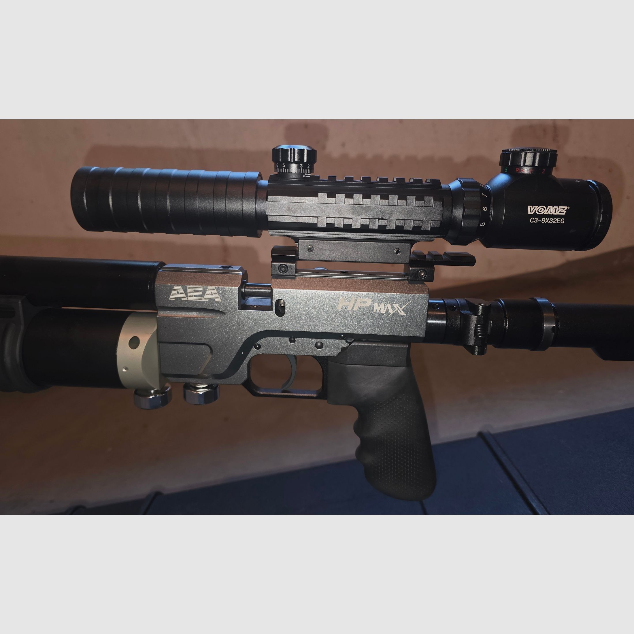 AEA HP Max PCP-Luftgewehr im Komplettset