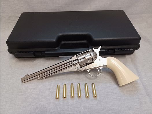 Remington 1875 / 4,5 mm Diabolo / CO2 / Revolver / OVP (135)