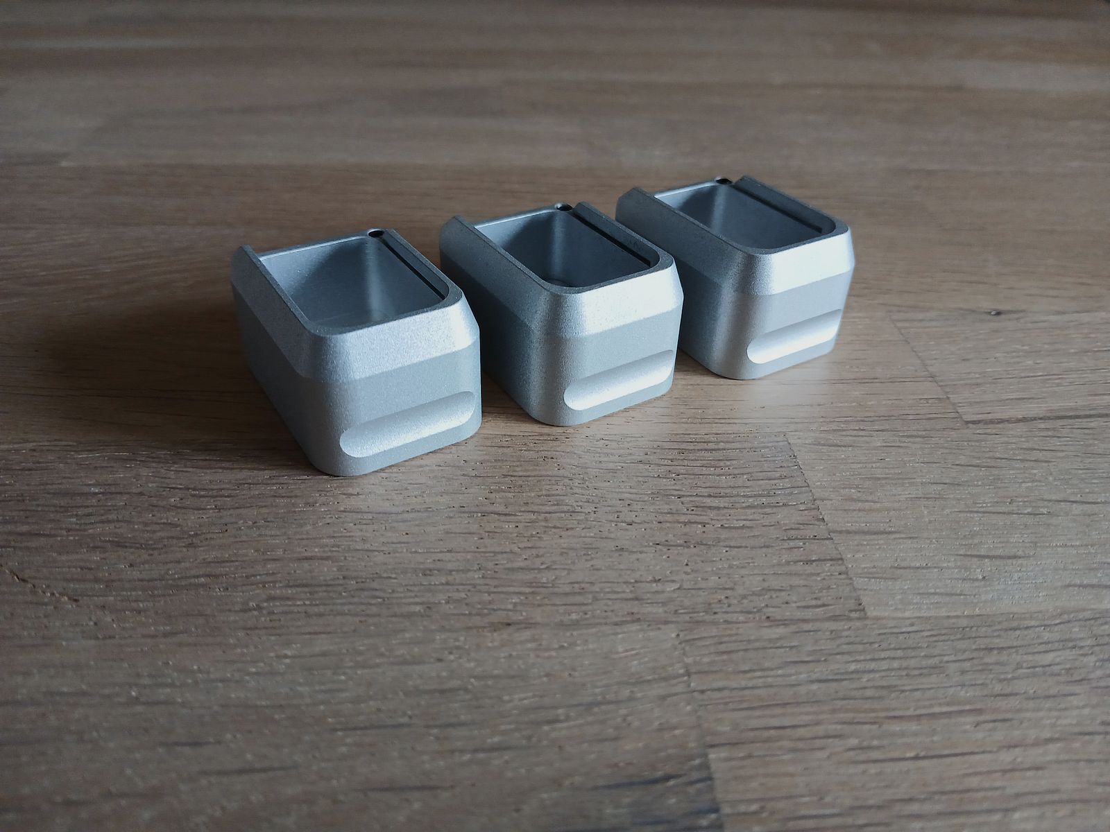Magazinbaseplate, Magazinboden, Magazinverlängerung + 1 für PDP