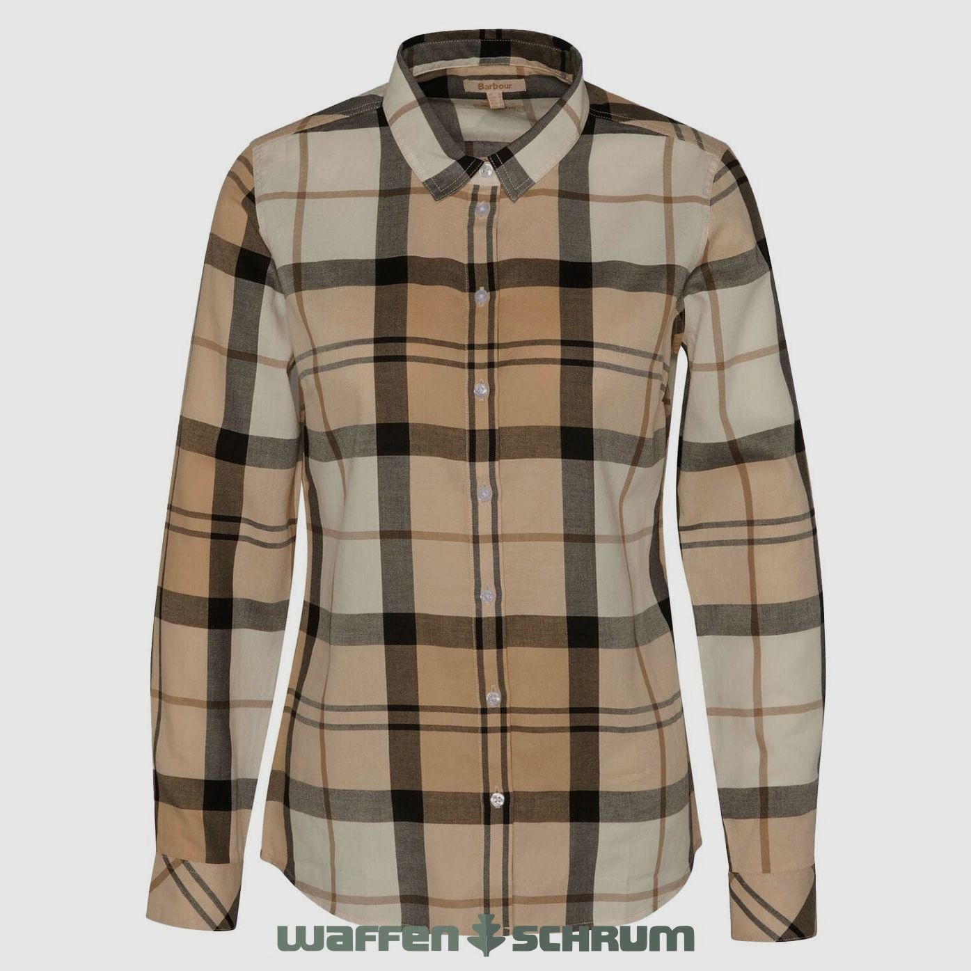 Barbour Bluse Bredon Check Safari Tartan