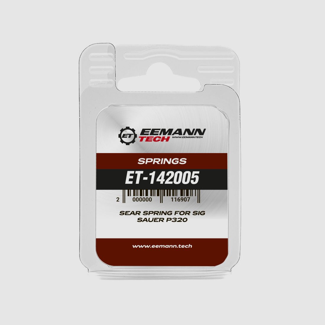 Eemann Tech sear spring for Sig Sauer P320, image 3 of 3