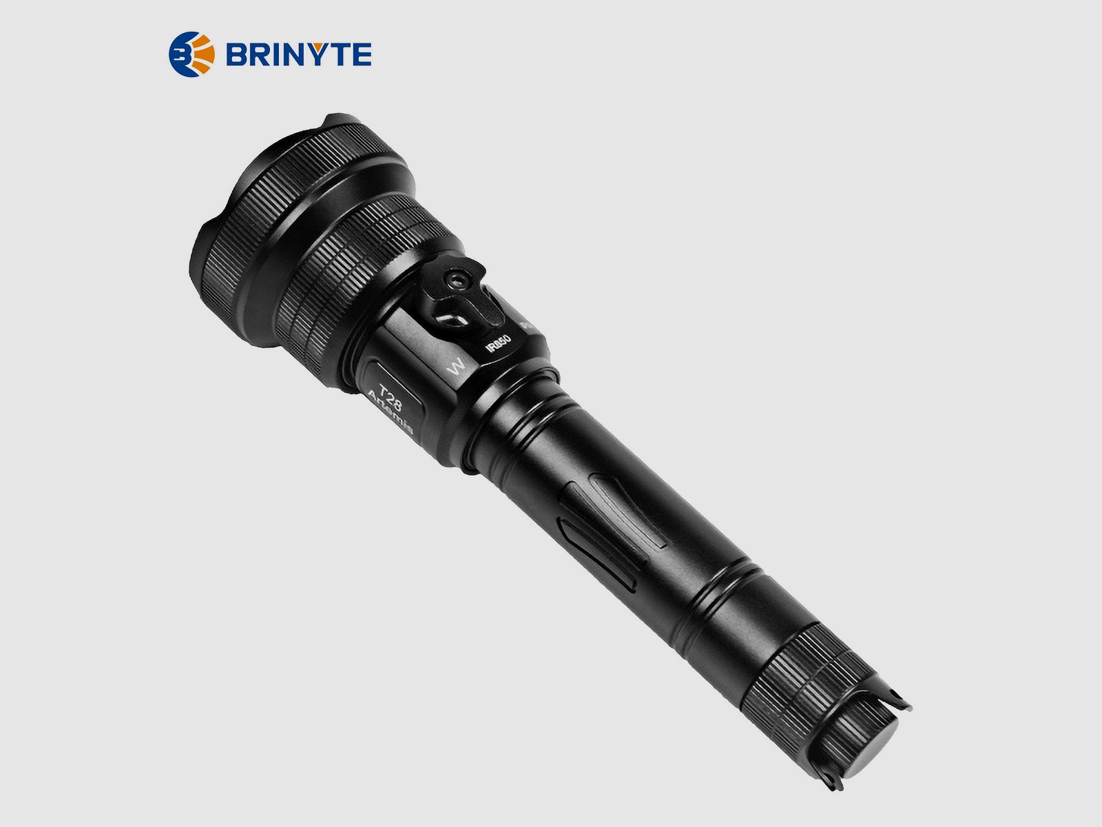 BRINYTE T28 Artemis lampada IR (bianca, infrarosso 850 e infrarosso 940), immagine 2 di 4