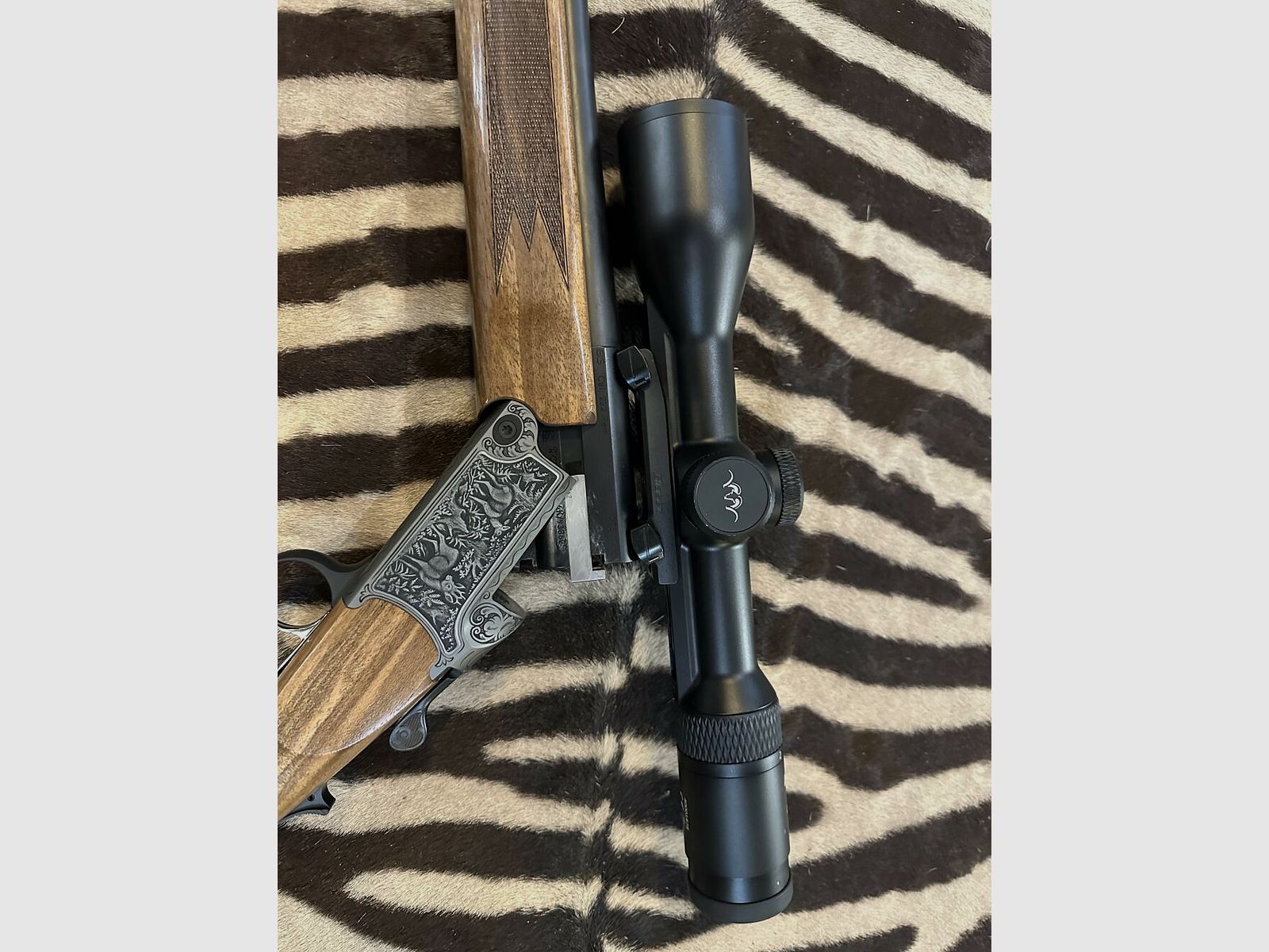 Blaser BS 97 Luxus inkl. Zielfernrohr