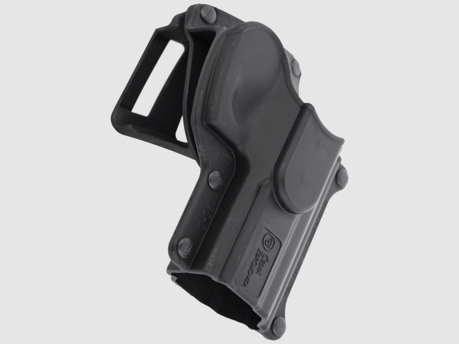 Kabura Fobus CZ 75D, Sarsilmaz, Canik na pas Prawa (75D BH RT), zdjęcie 2 z 3