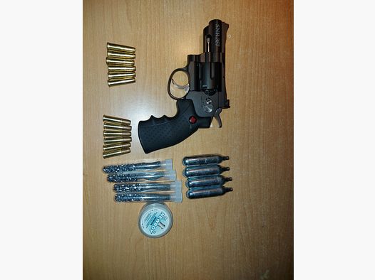 Luftgewehr SNR 357 Revolver NEU