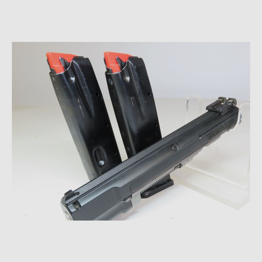 Kadet CZ 75 system wymiany w tym 2 magazynki