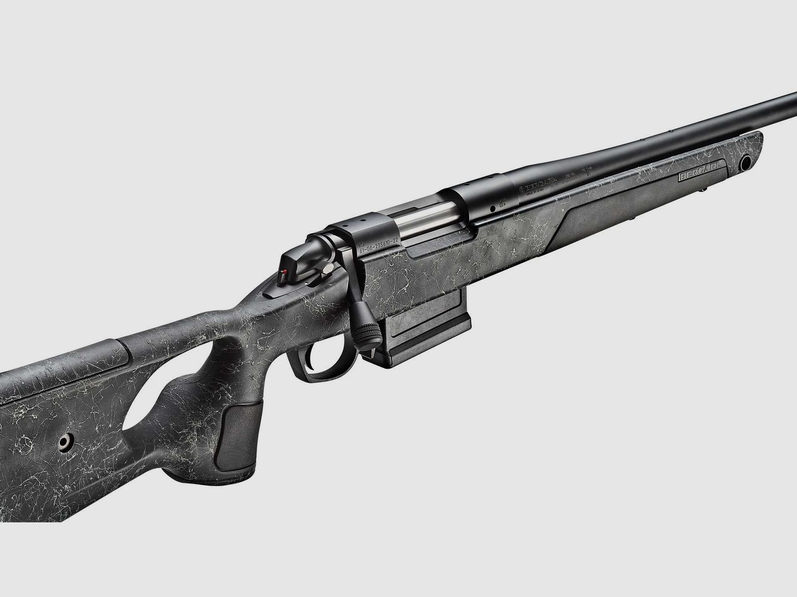 Repetierbüchse Bergara B14 THUMBHOLE 338 Win. Mag. 61 cm, Bild 4 von 5