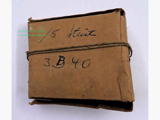 Mosin - Nagant - UdSSR/GUS Ladestreifen mit Munition