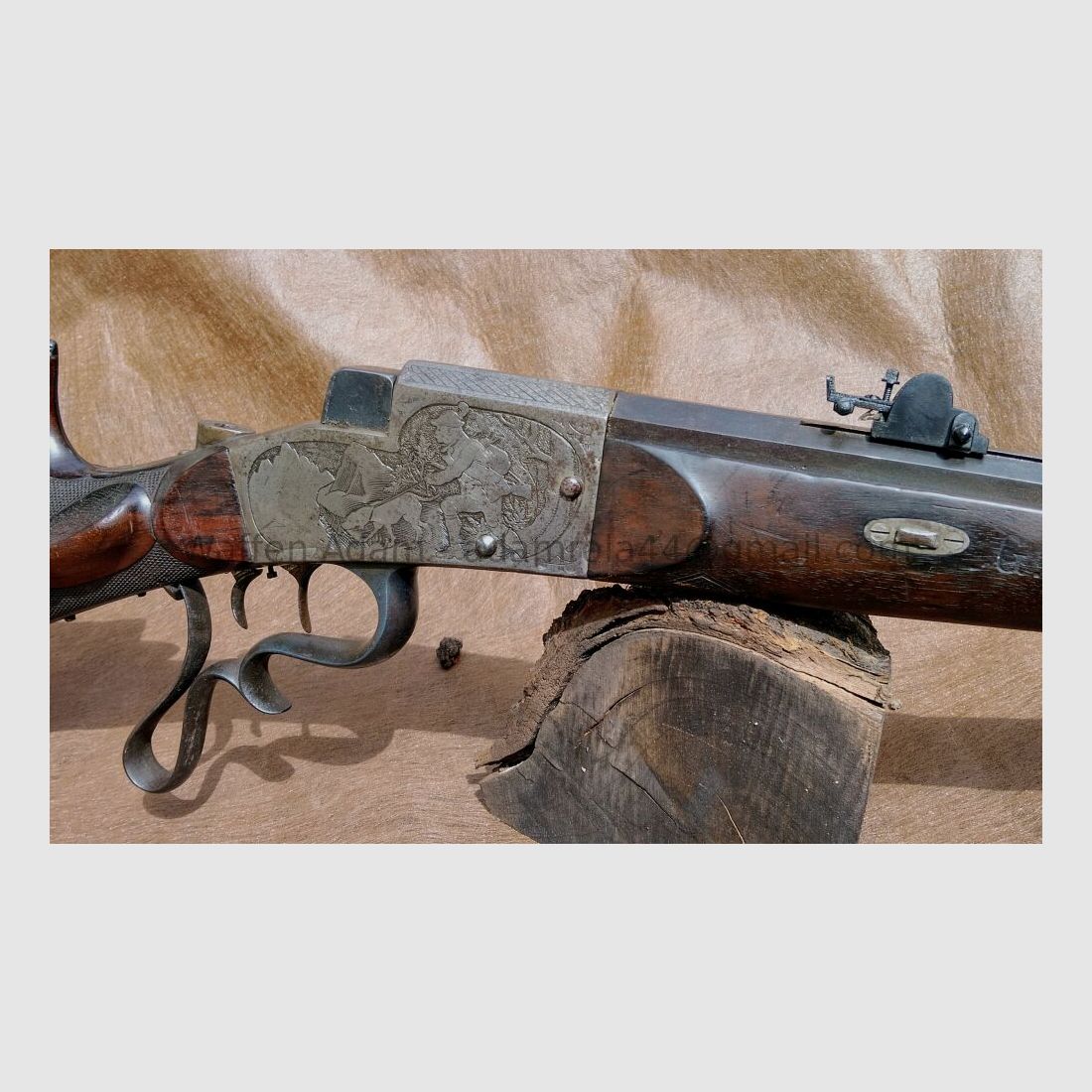 Original System Aydt Feuerstutzen