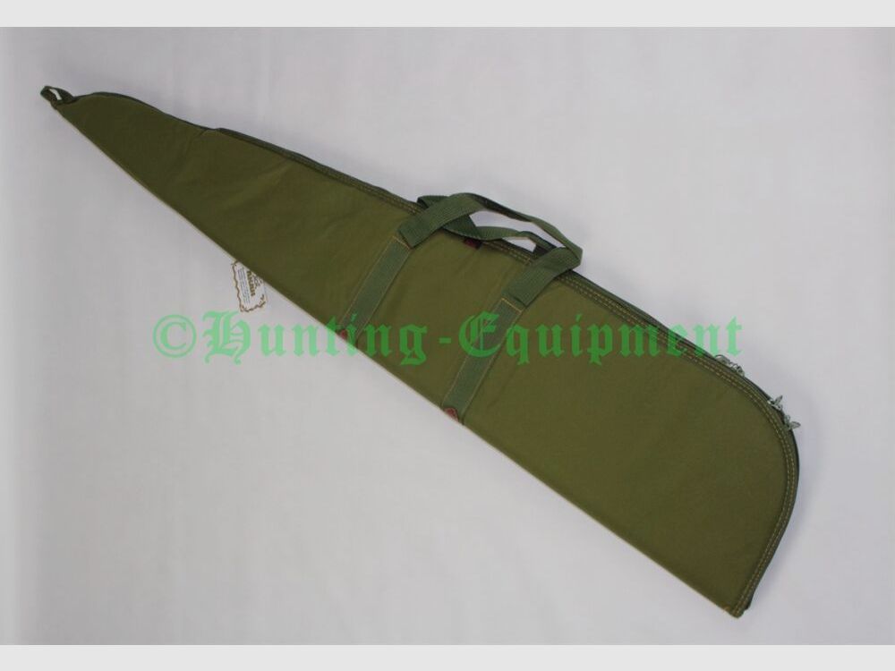 AKAH Doppelfutteral Webpelz 128cm Oliv Webpelz 128cm Oliv