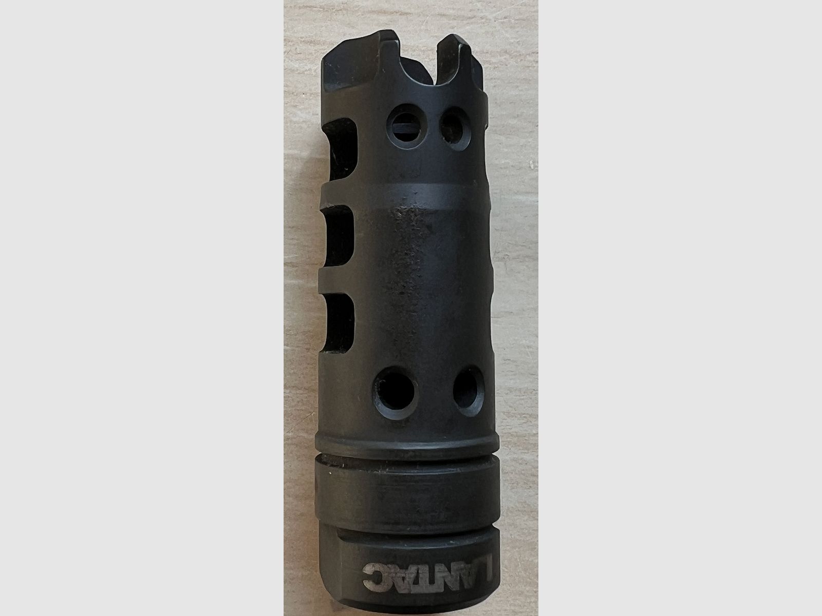 Schmeisser NoREC Kompensator — AR15 / .223 / 5.56 / 1/2x28 UNF