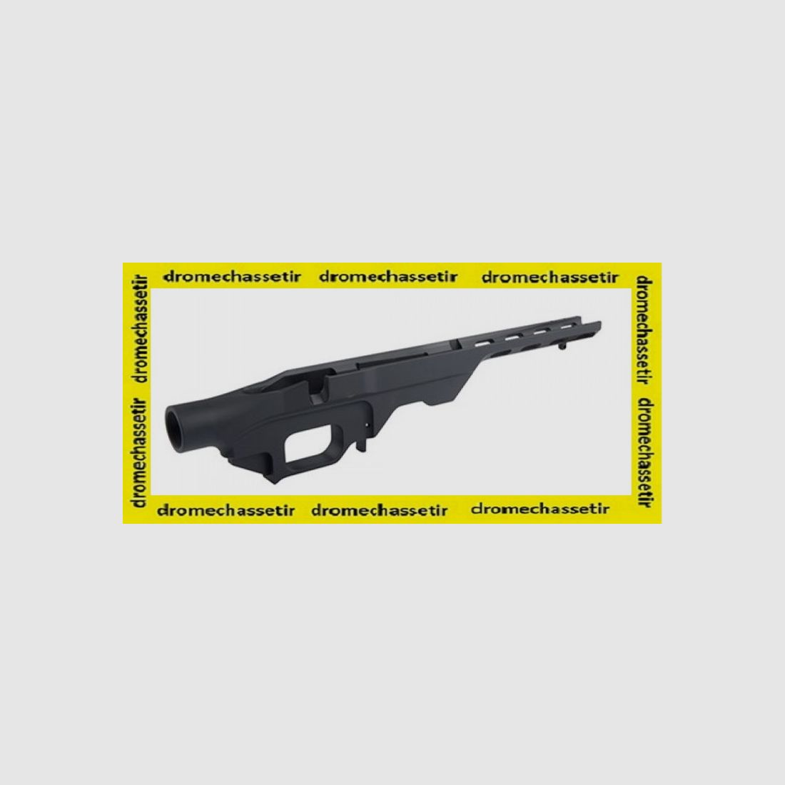Chassis LSS22, pour carabine Cz455, calibre 22lr, noir