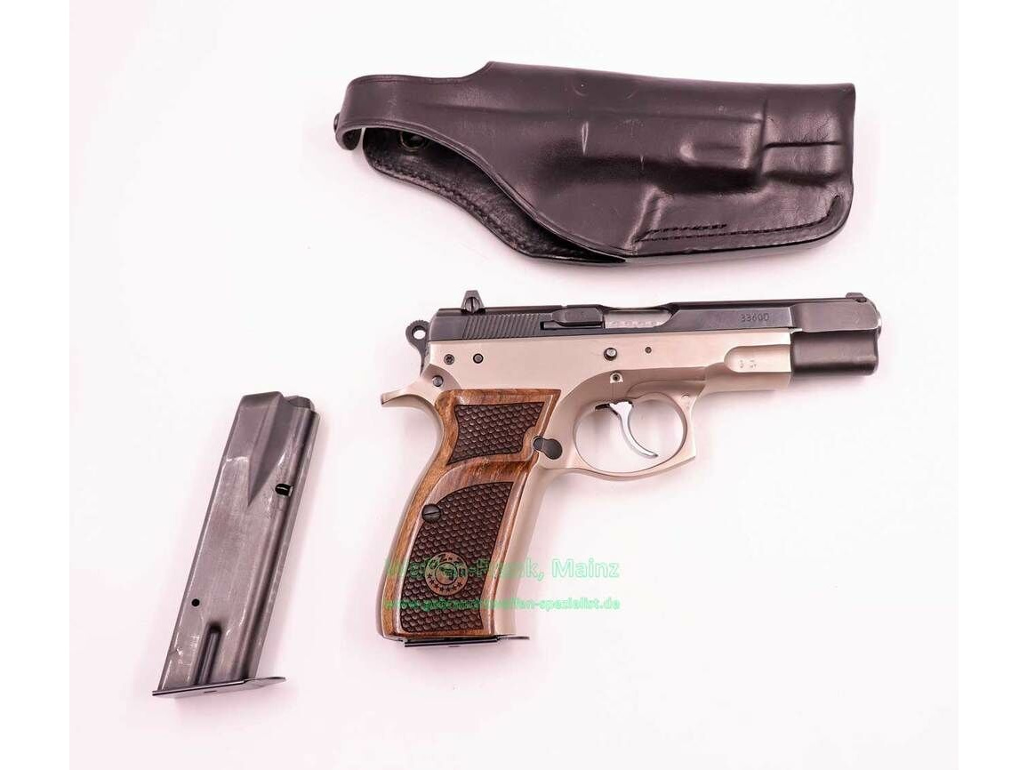 CZ Brünner - CSSR	 CZ 75 Duotone