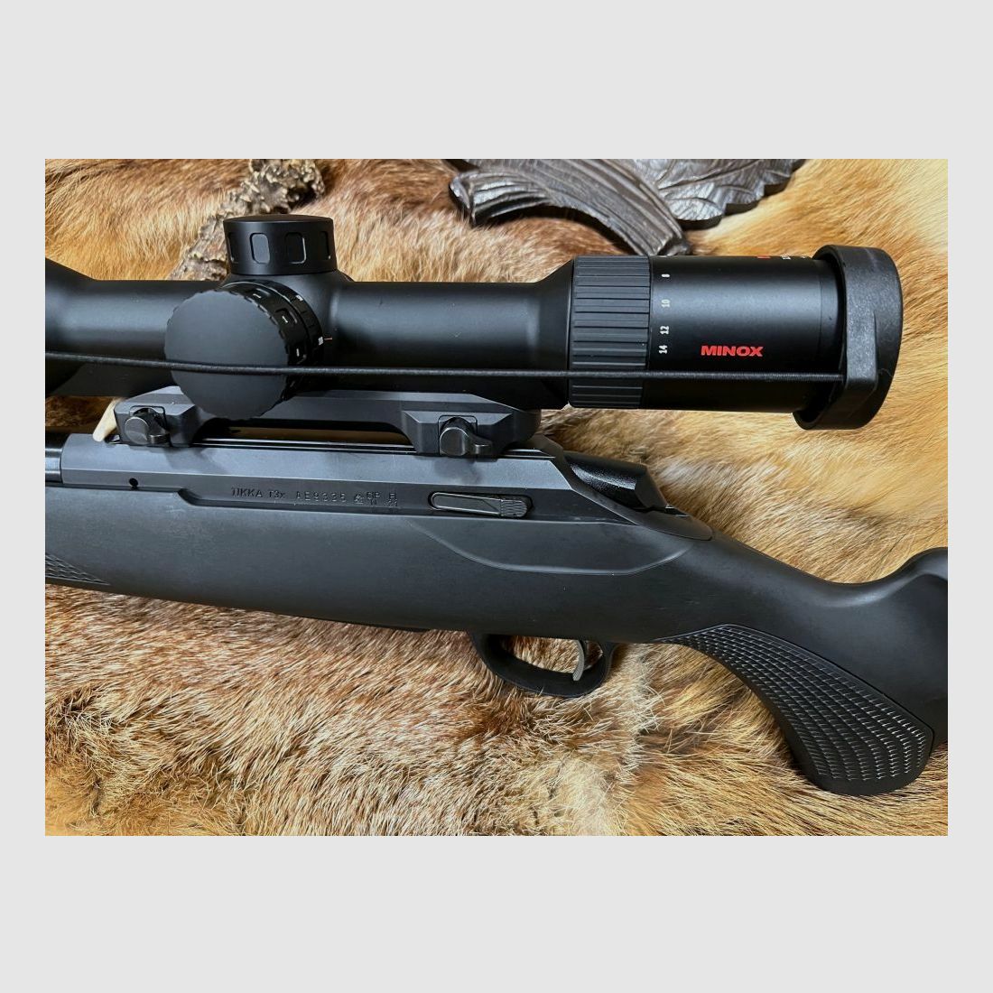Tikka T3 light