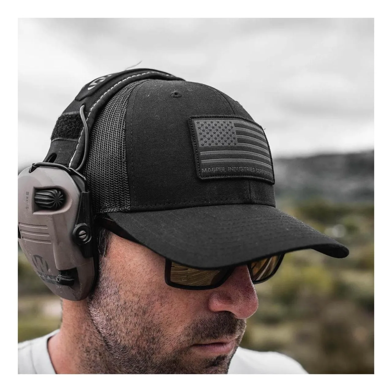 Magpul Standard Patch Trucker Cap – Gris, image 2 sur 2