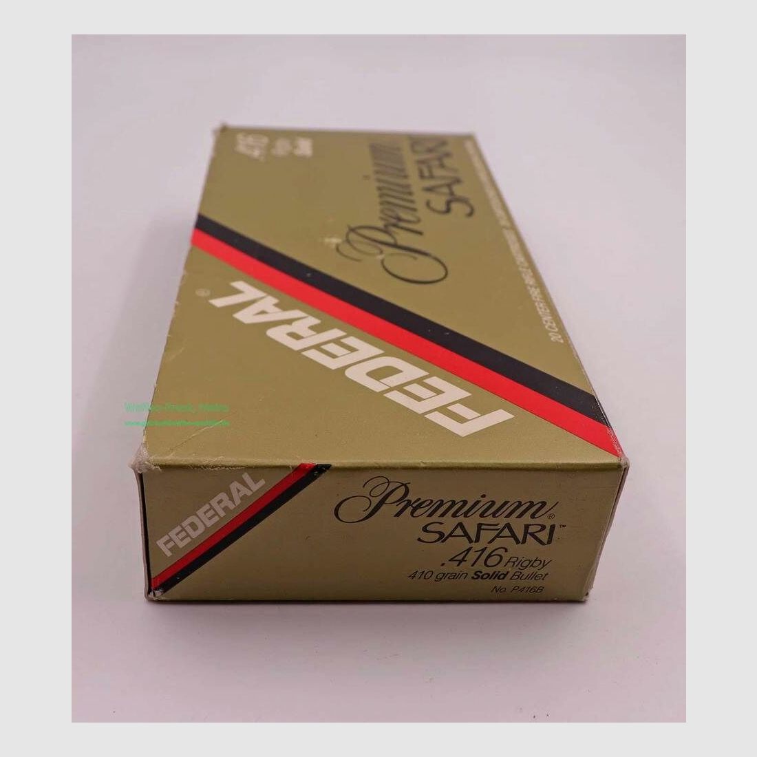 Federal / USA Rifle Cartridges .416 Rigby