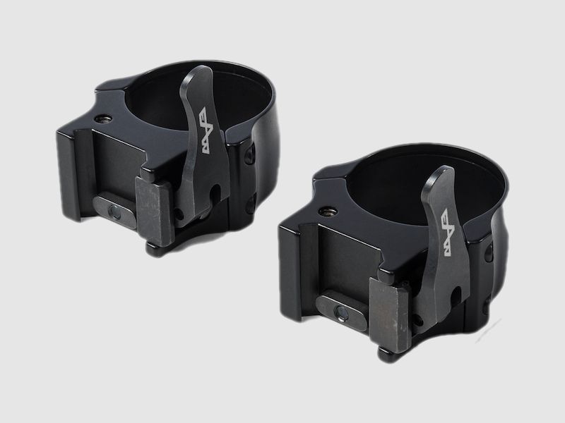 2-teilige Aufkippmontage Blue Line mit Hebel