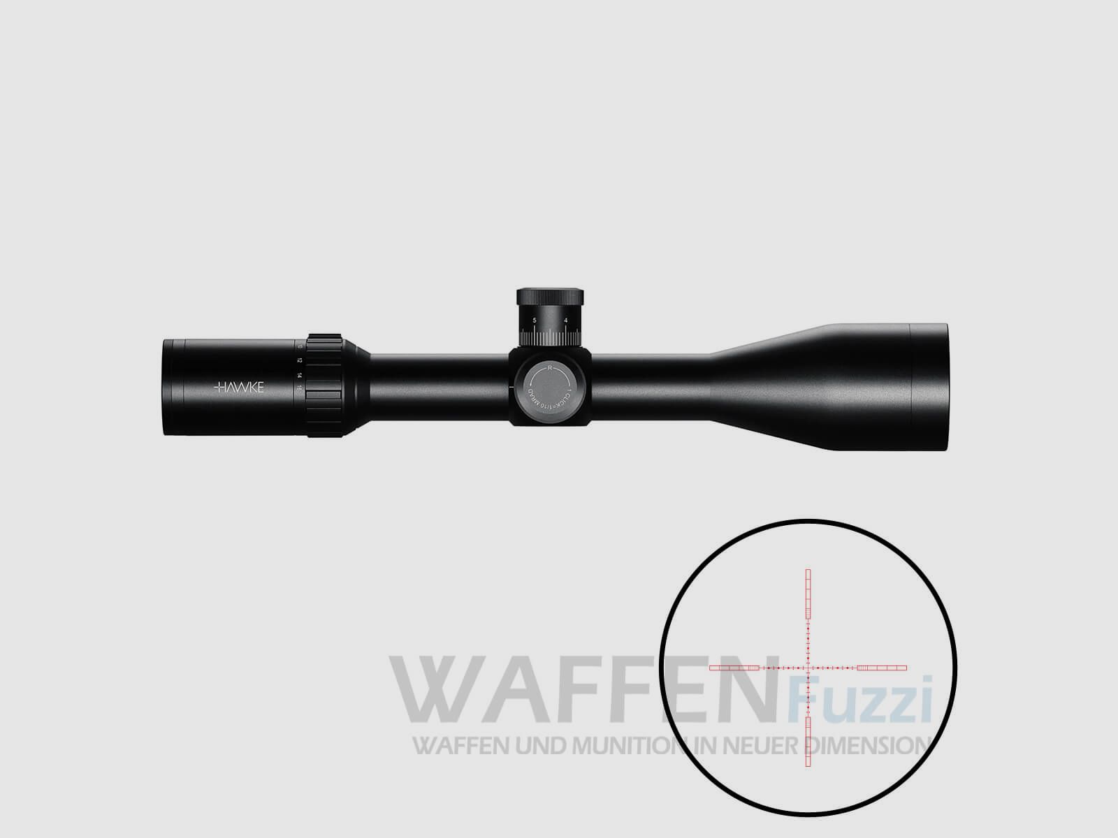 VANTAGE 30 WA SF 4-16×50 ½ MIL DOT IR Quick Focus - Wide Angle