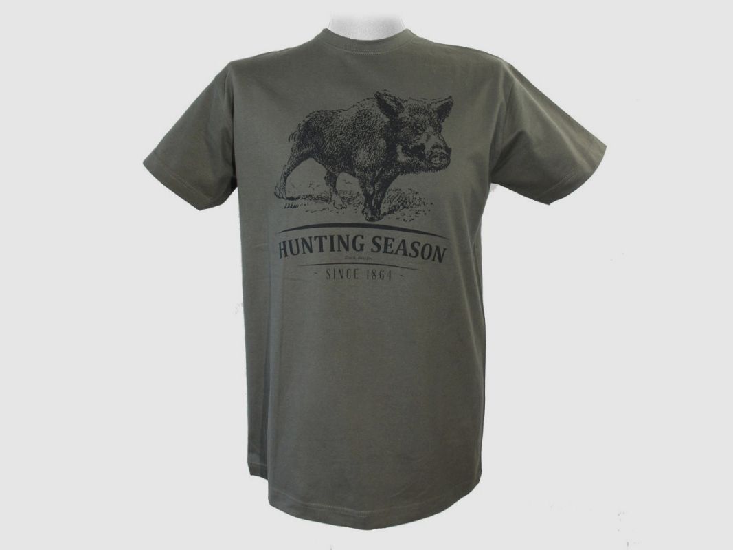 Jagdliches T-Shirt KEILER, Bild 5 von 5
