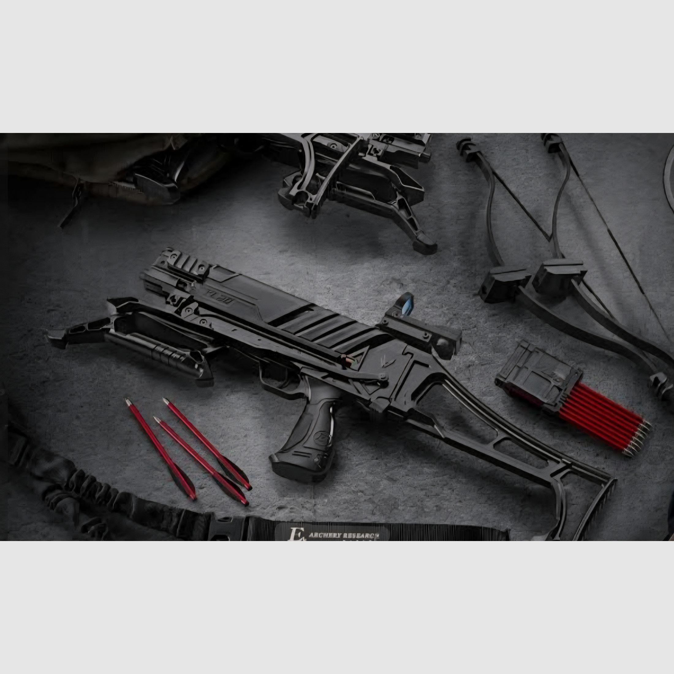 Ek archary vlad Magazin Armbrust