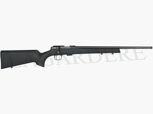 CZ 457 SYNTHETIC BLACK LAUF FILETIERT (REPETIERBÜCHSE PERKUSSION ANNUELLE)