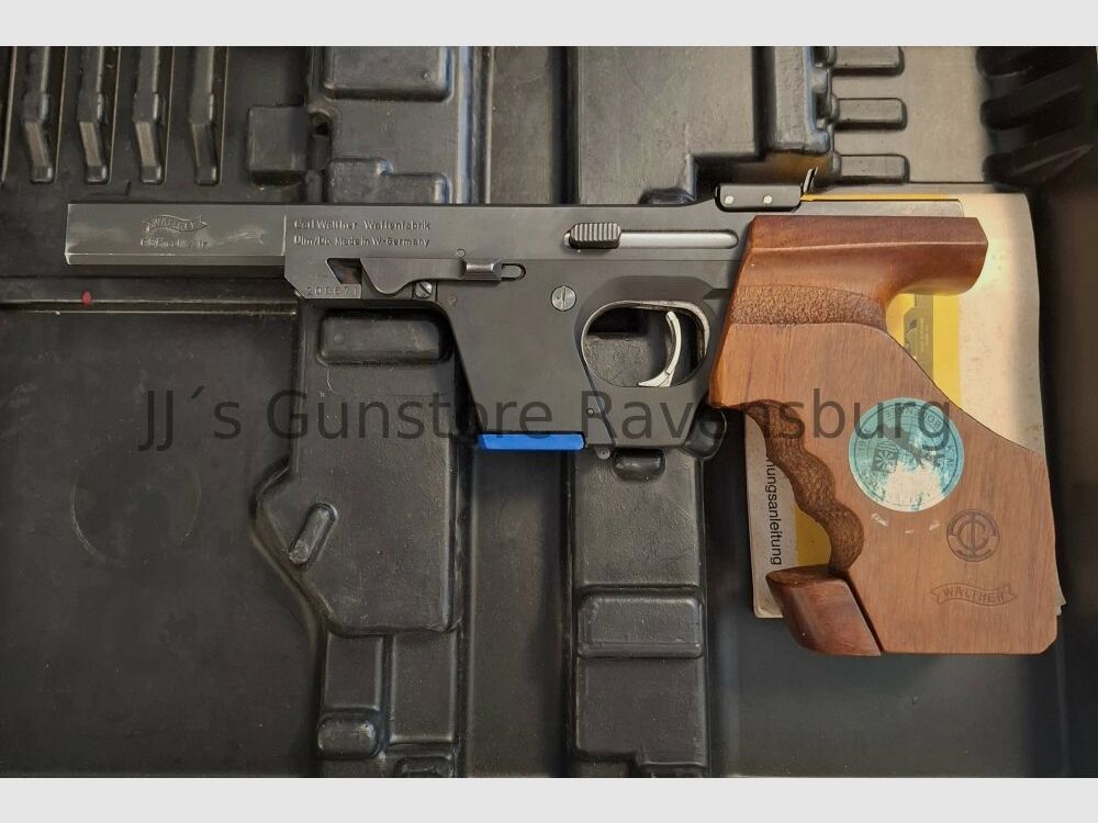 Walther GSP .22lr