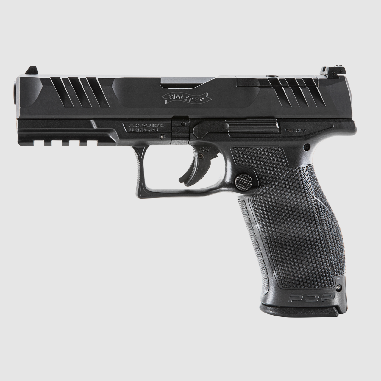 WALTHER PDP VOLLGRÖSSE 4,5" KAL 9X19