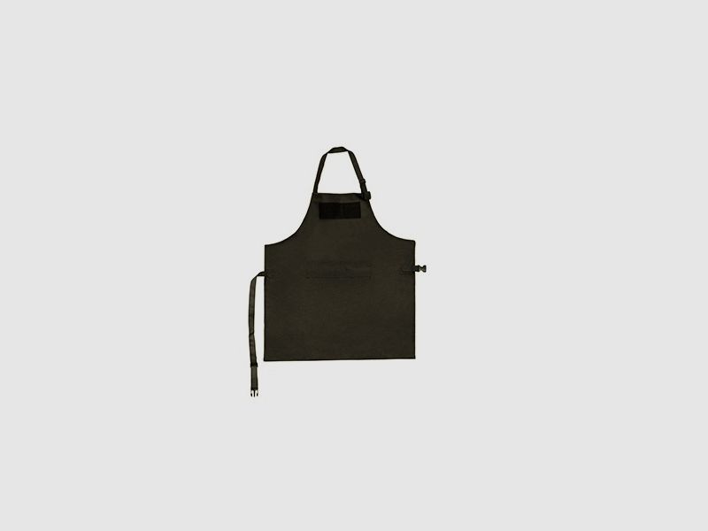 Tablier pour le nettoyage de vos armes (noir)