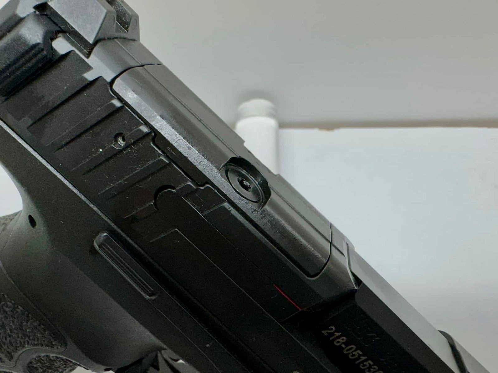 Heckler & Koch SFP9 gotowy na optykę