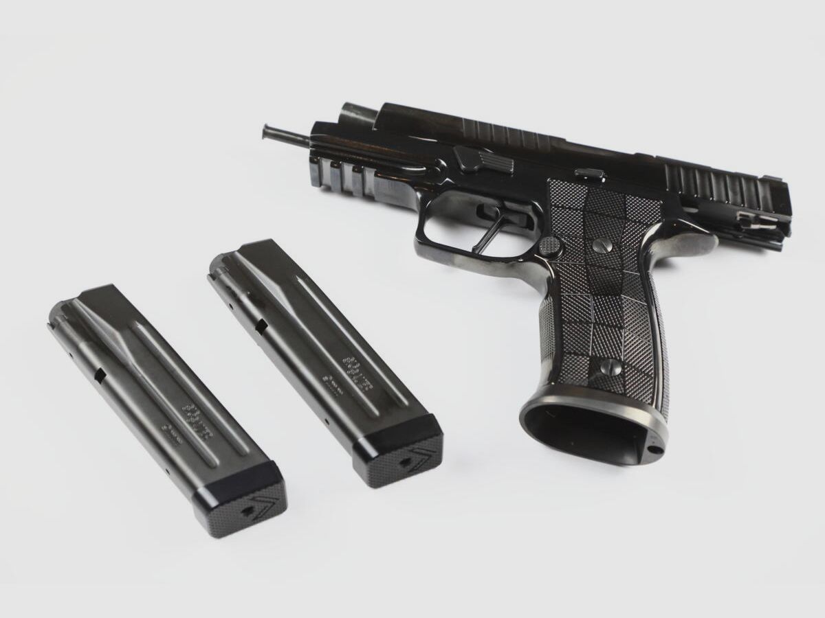 Sig Sauer P320 SXG Reserve Collectie, afbeelding 4 van 7
